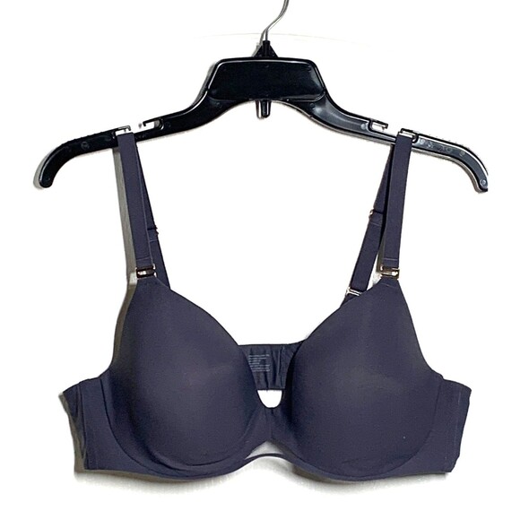 SOMA Bodify Perfect Coverage Bra Charcoal Gray 38C Underwire - Picture 1 of 5